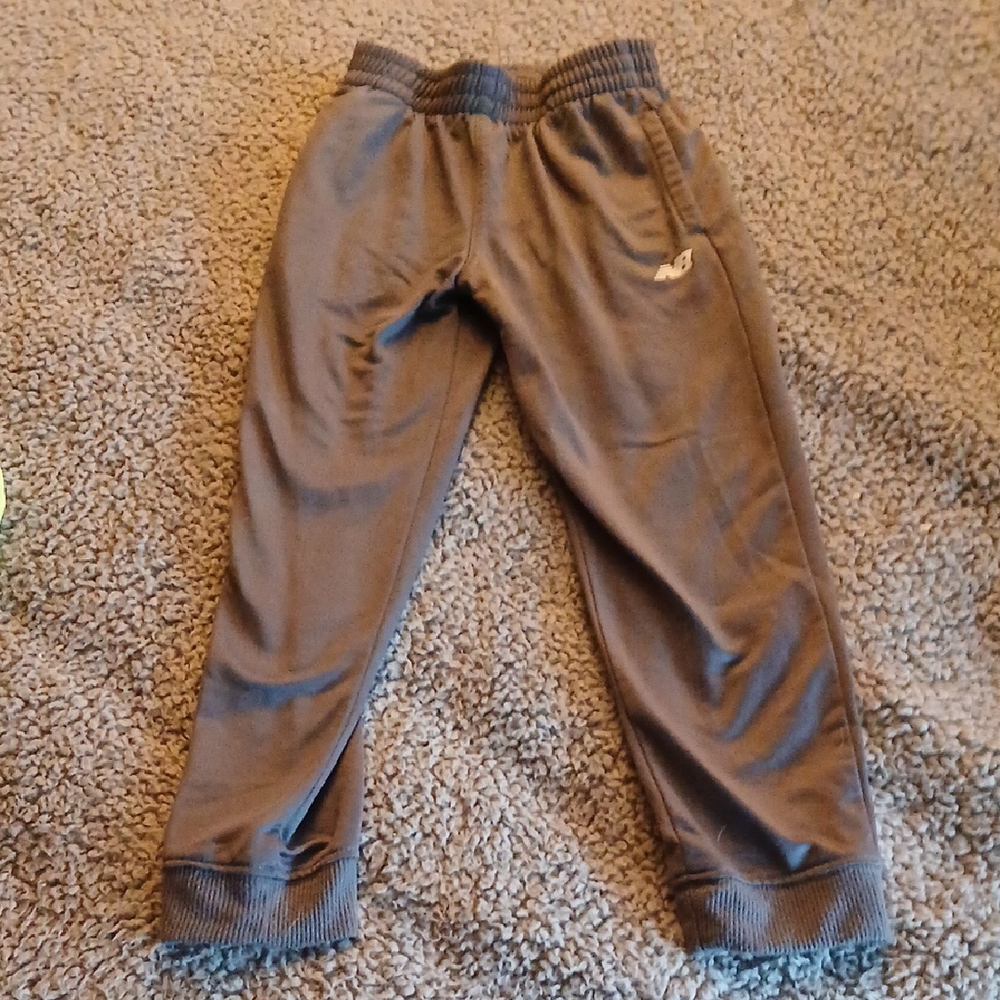 Kids Gray Jogger Pants
